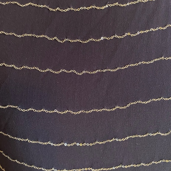 Ted Baker Royal blue silk sheath size 2 - Picture 4 of 6